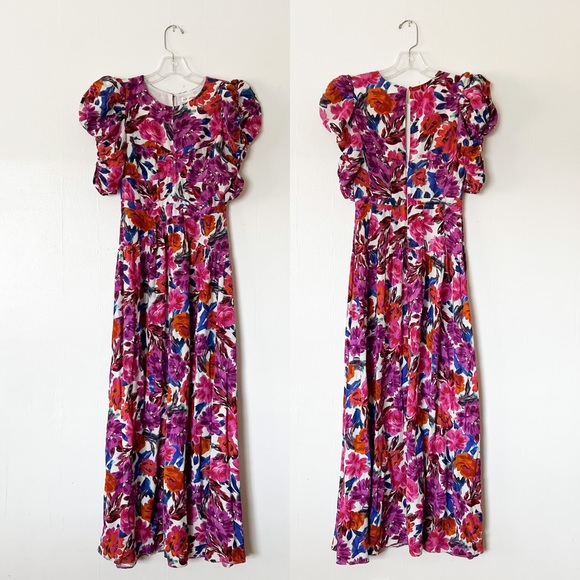 For Love & Lemons Cassandra Maxi Dress - Picture 4 of 11